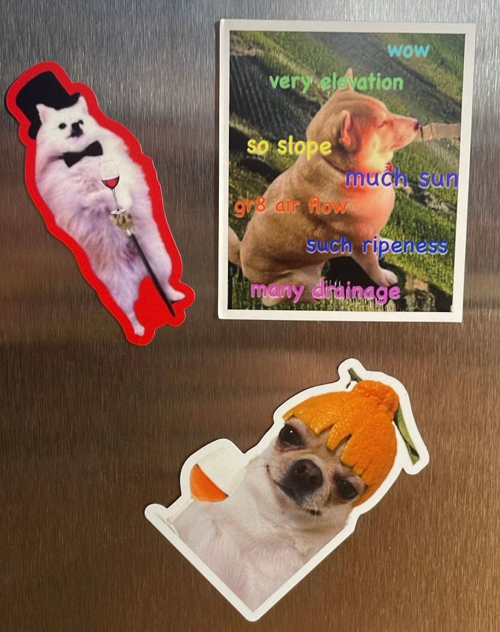 Slope Doggo Magnet
