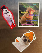 Slope Doggo Magnet