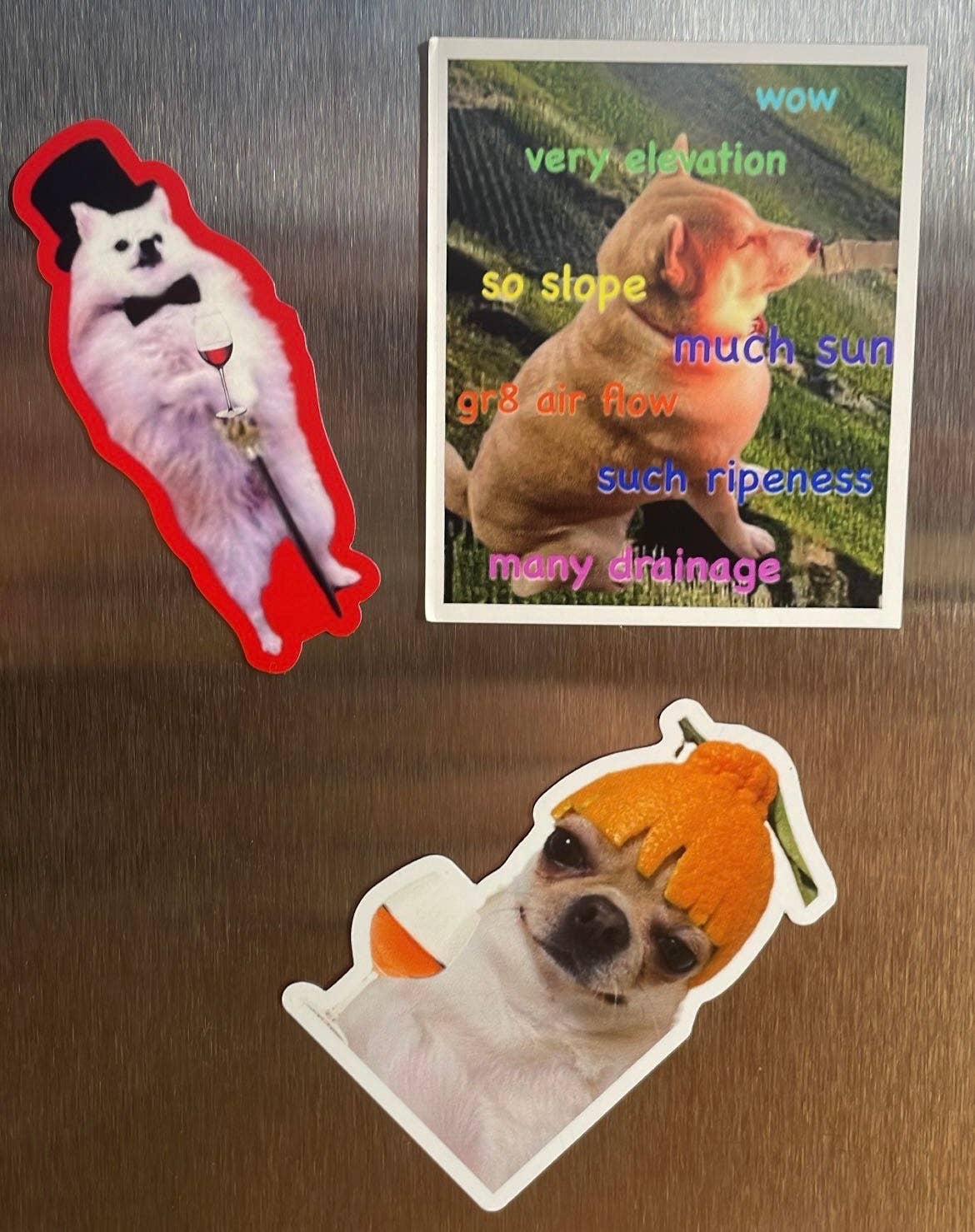 Slope Doggo Magnet