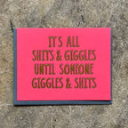 Card / Shits + Giggles