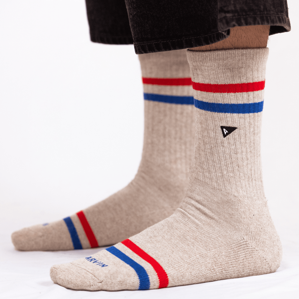 Crew Sock - Matador Stripe