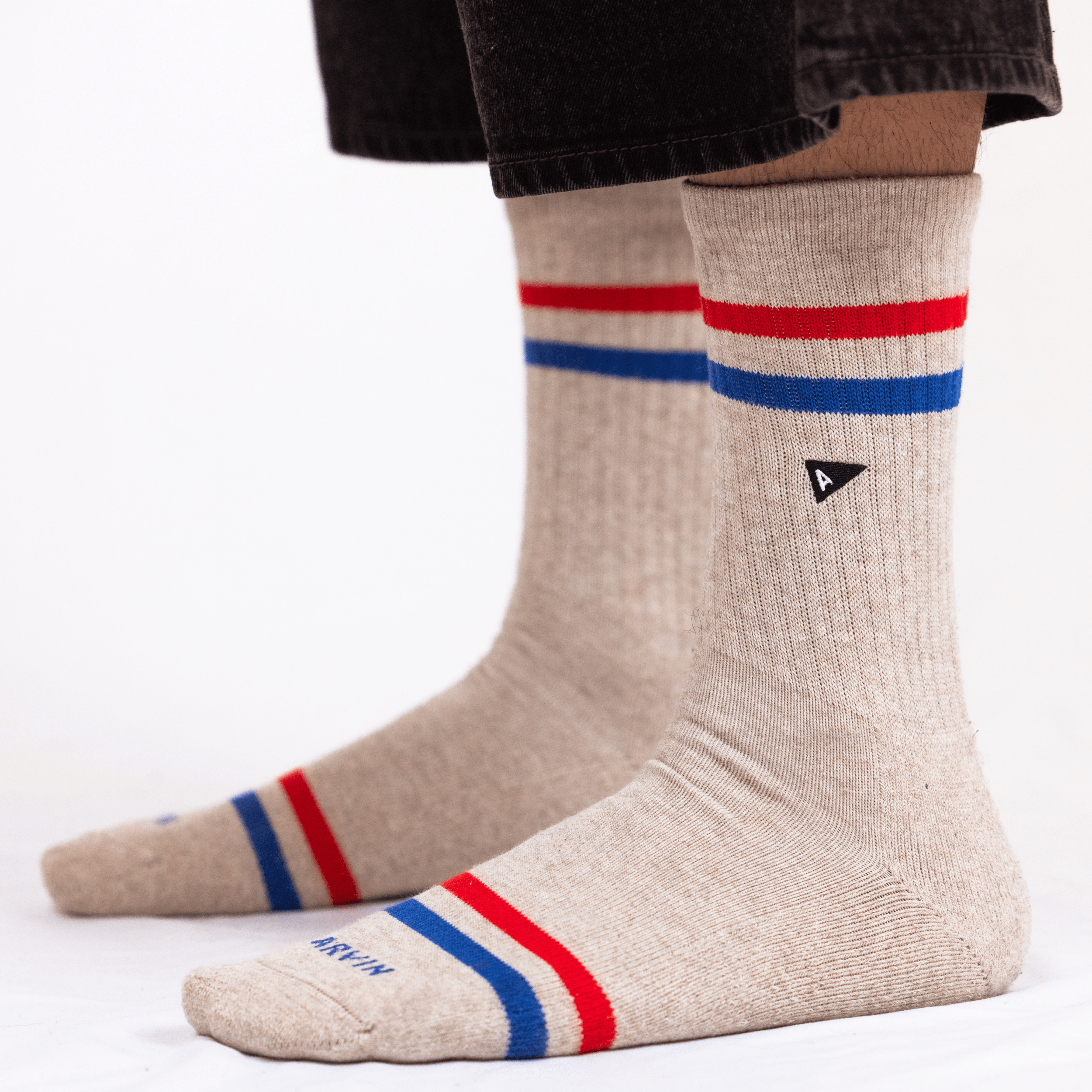 Crew Sock - Matador Stripe