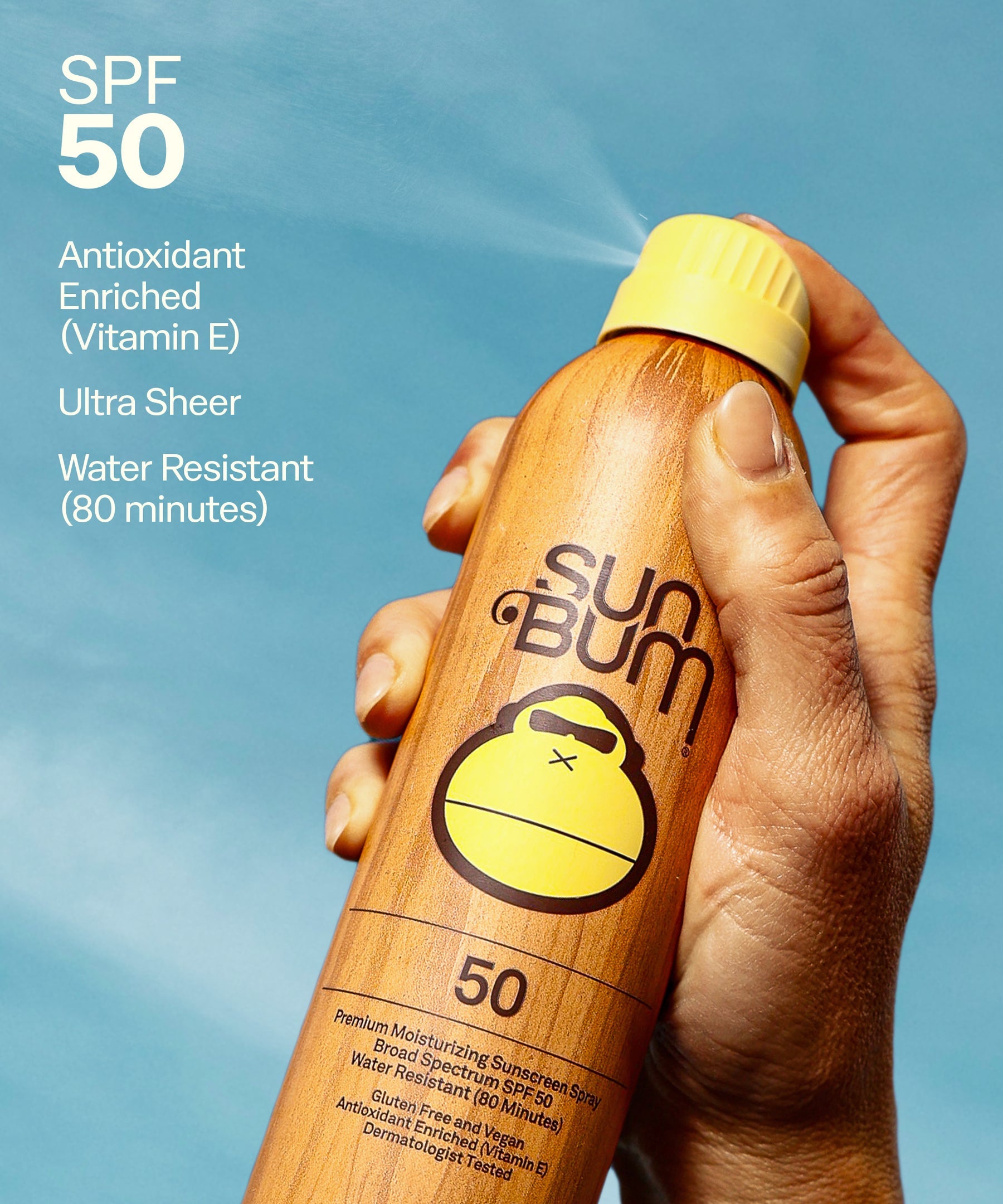 SPF 30 Sunscreen Spray
