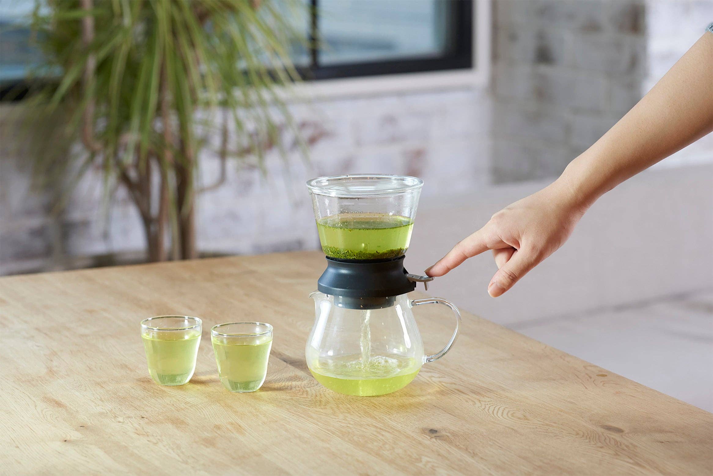 Tea Dripper LARGO 350mL Server Set