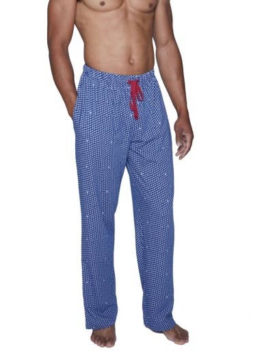 Classic Lounge Pant W/drawstring - Wood Stars-star