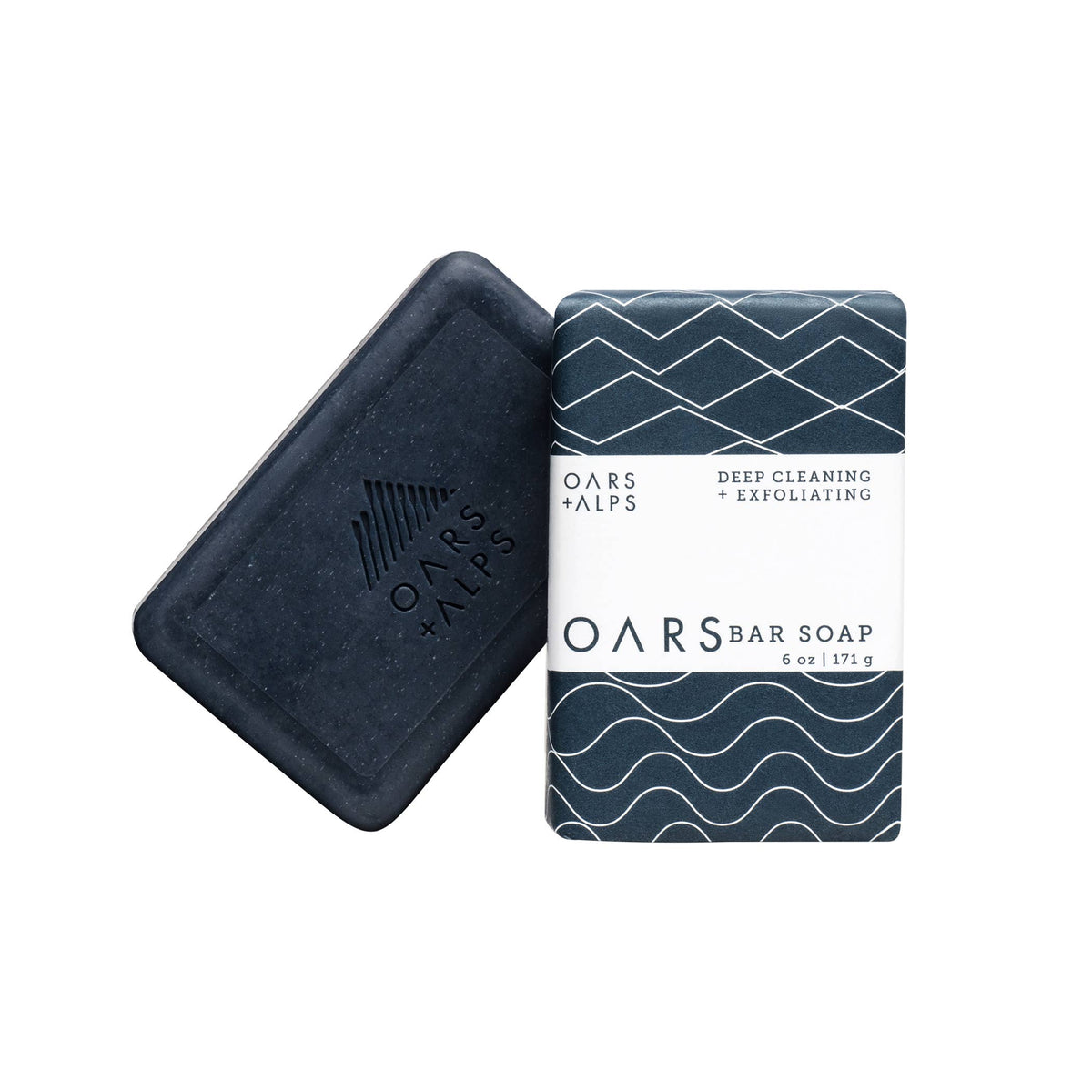Men’s Charcoal Bar Soap, Activated Charcoal, Volcanic Sand