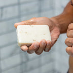 Moisturizing Alps Men's Bar Soap, Shea Butter and Jojoba Oil
