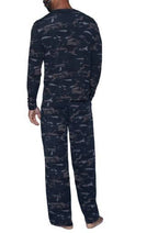 Classic Lounge Pant W/drawstring & Pockets - Forest Camo-c13