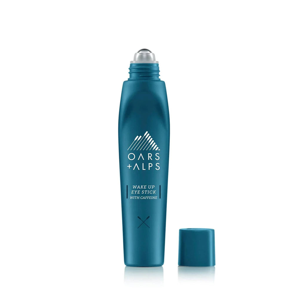 Wake Up Men's Eye Roller and Eye Depuffer, Caffeine Infused