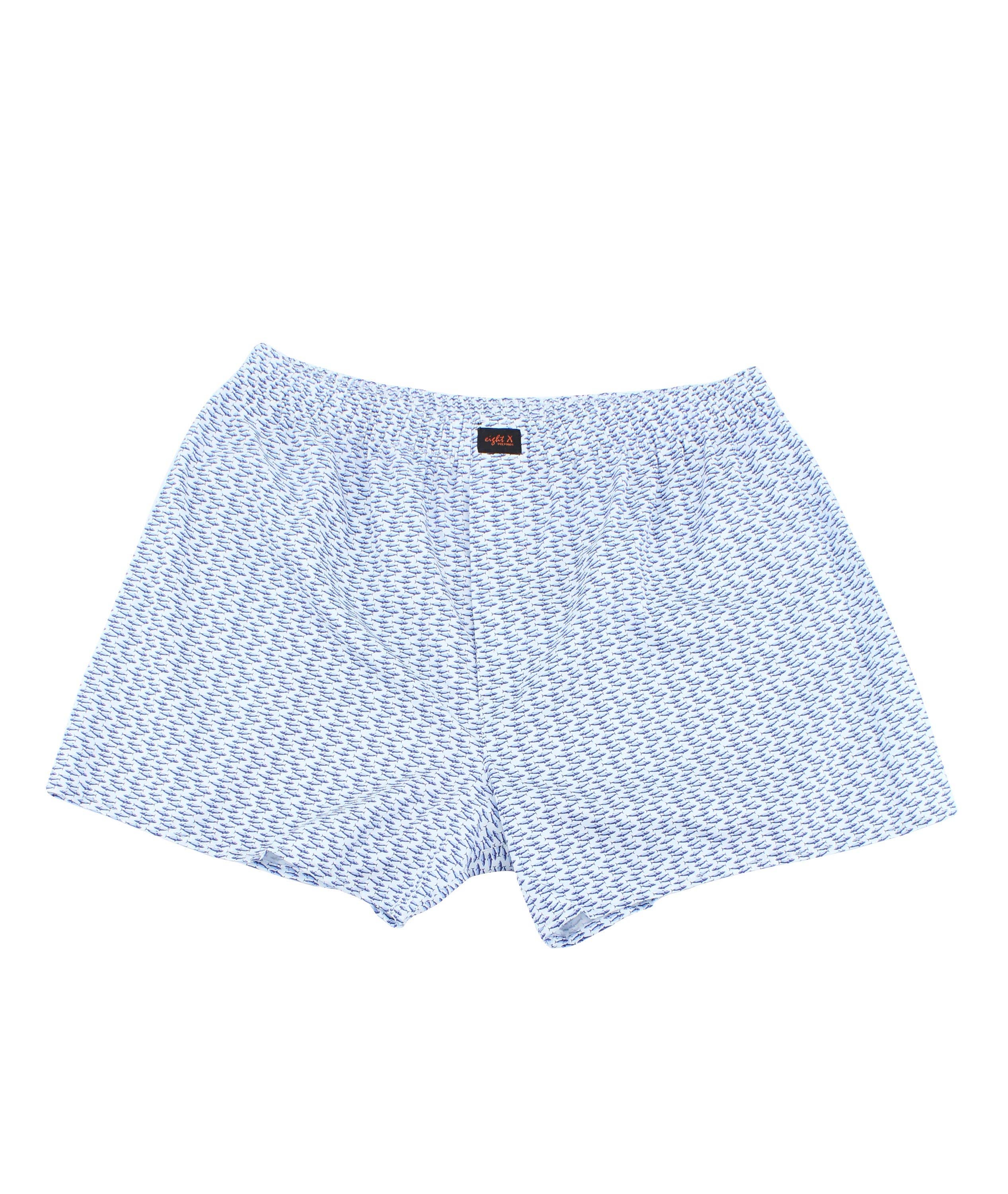 Whale Print Boxers