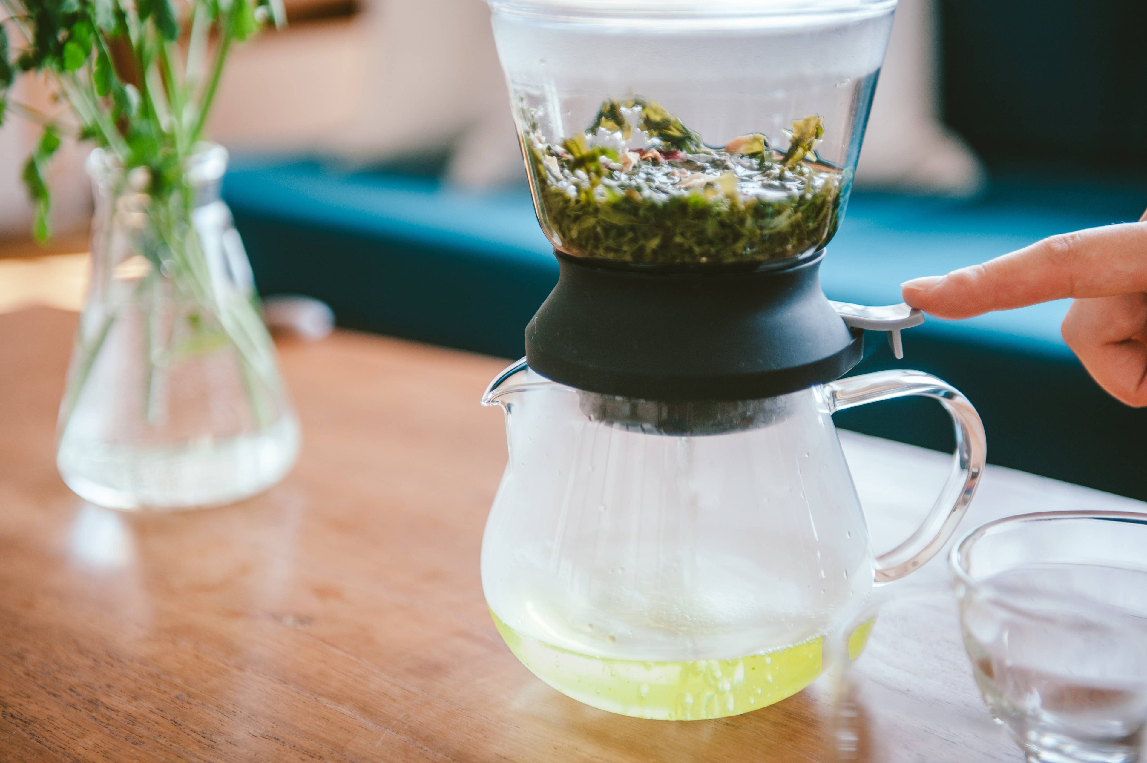 Tea Dripper LARGO 350mL Server Set