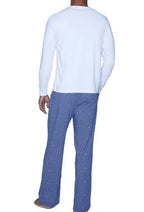 Classic Lounge Pant W/drawstring - Wood Stars-star