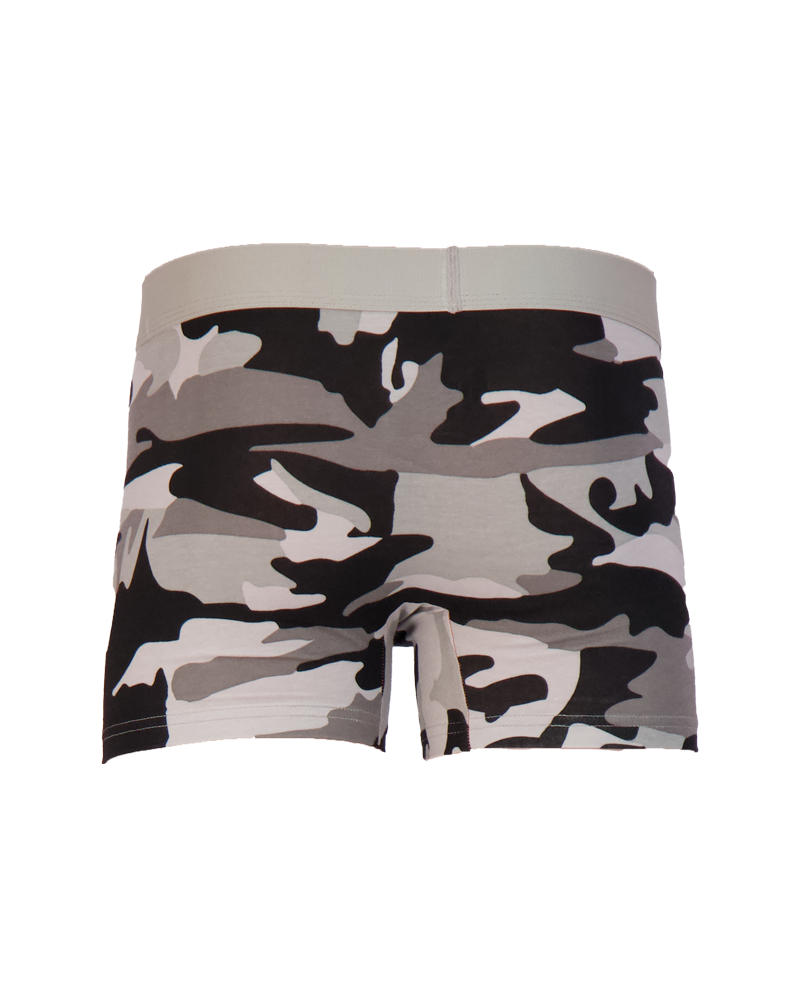Boxer brief w/fly-Ghost Camo-GC33