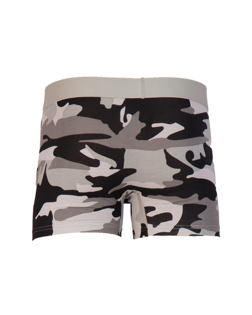 Boxer brief w/fly-Ghost Camo-GC33