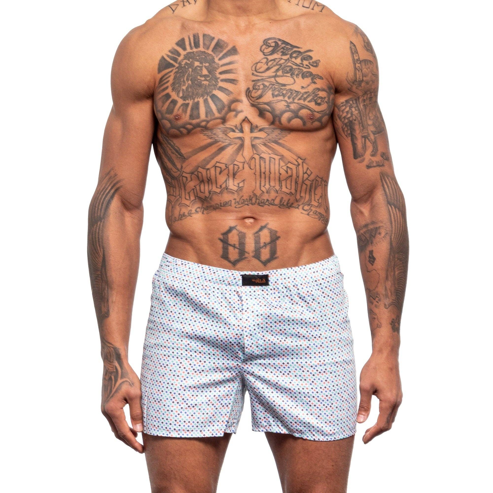 Color Diamonds Boxers