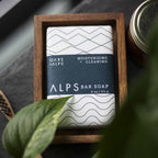 Moisturizing Alps Men's Bar Soap, Shea Butter and Jojoba Oil