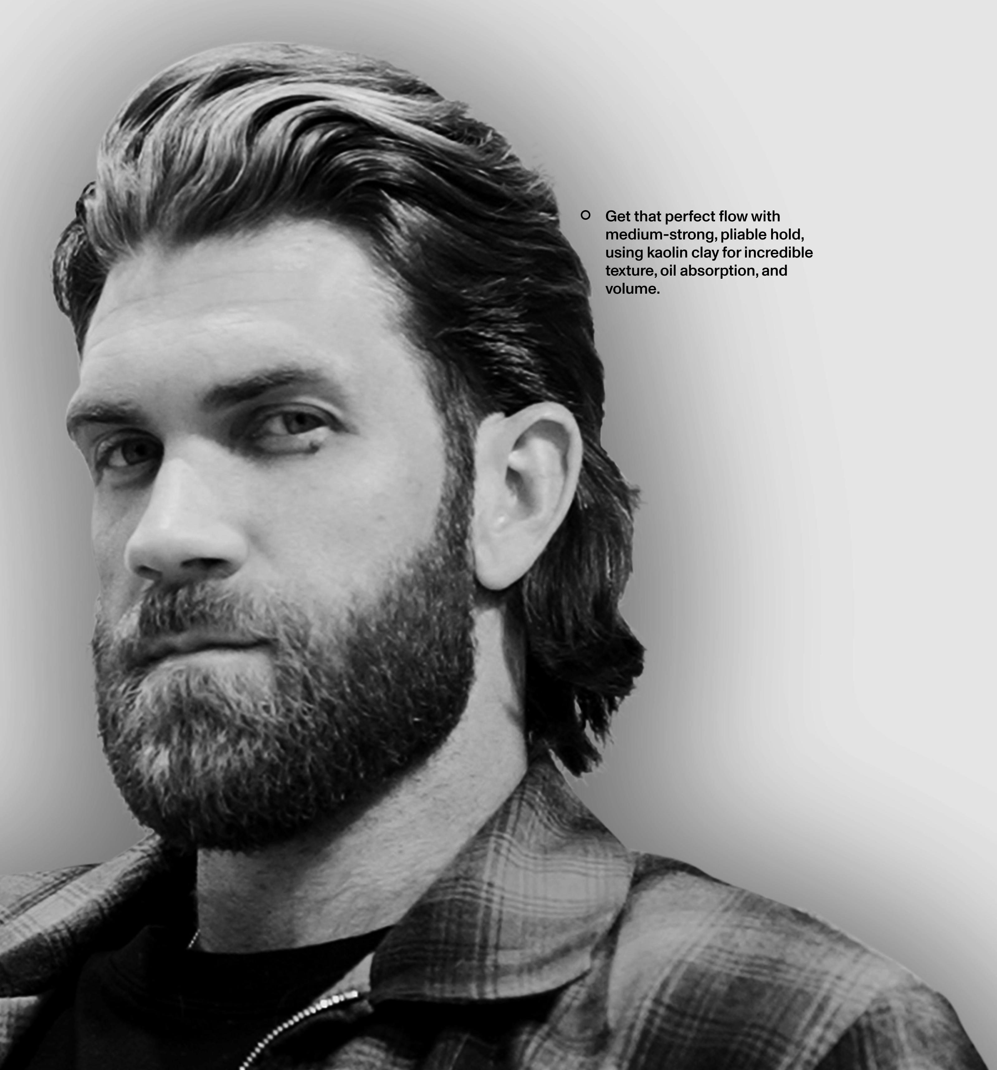 Bryce Harper Hair Clay