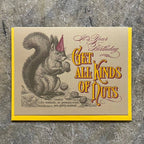 Card / Get Nuts Birthday