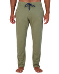 Tailored lounge pant-olive