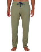 Tailored lounge pant-olive