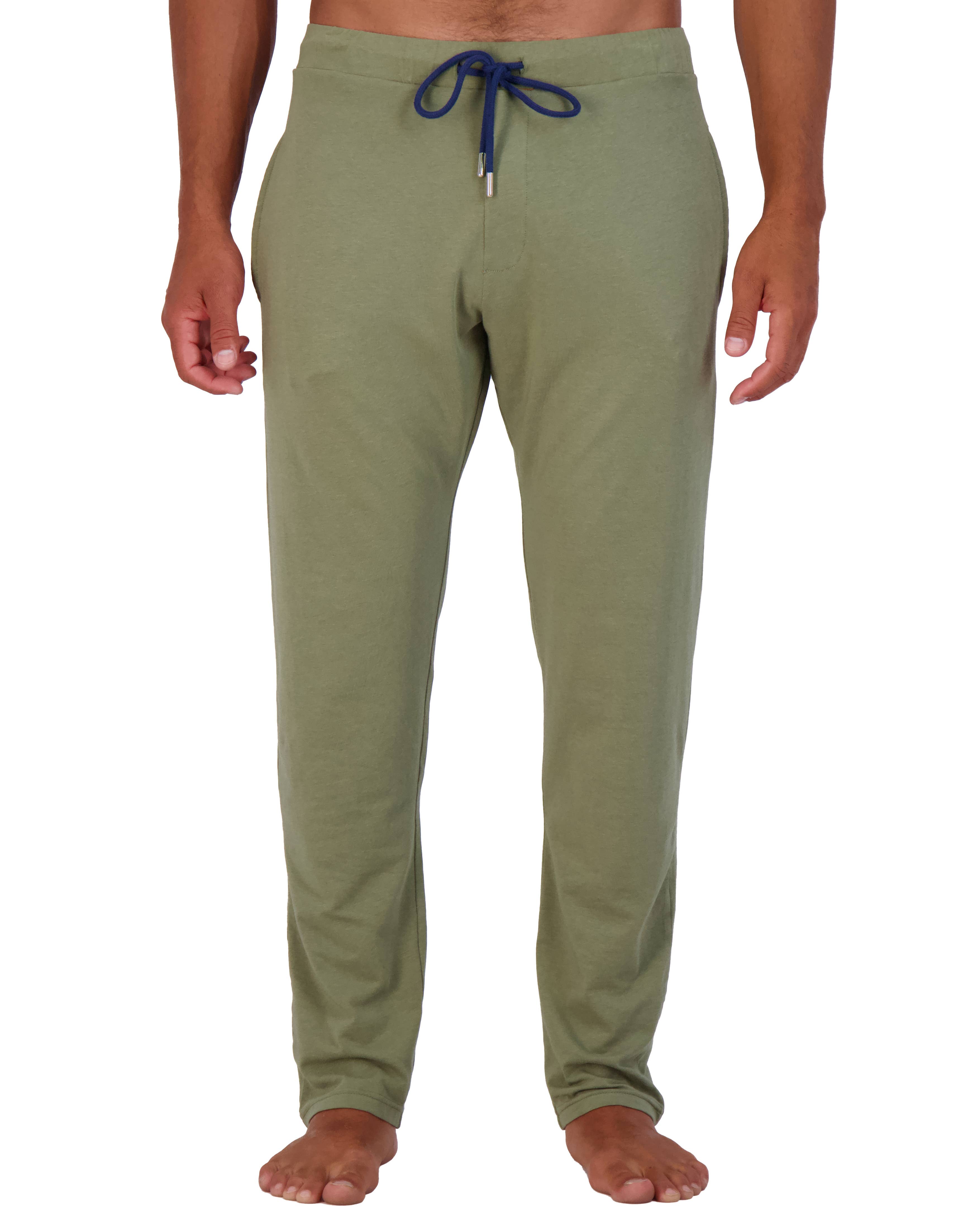Tailored lounge pant-olive