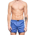 Tiny Dot Boxers - Blue