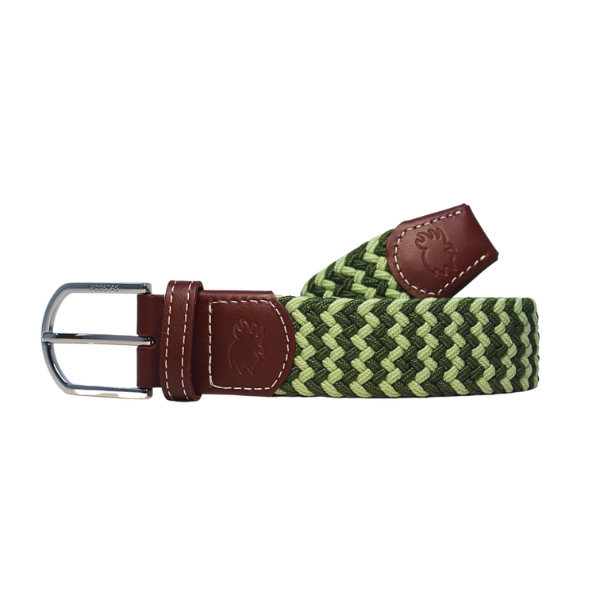 The Tacoma Woven Elastic Stretch Belt