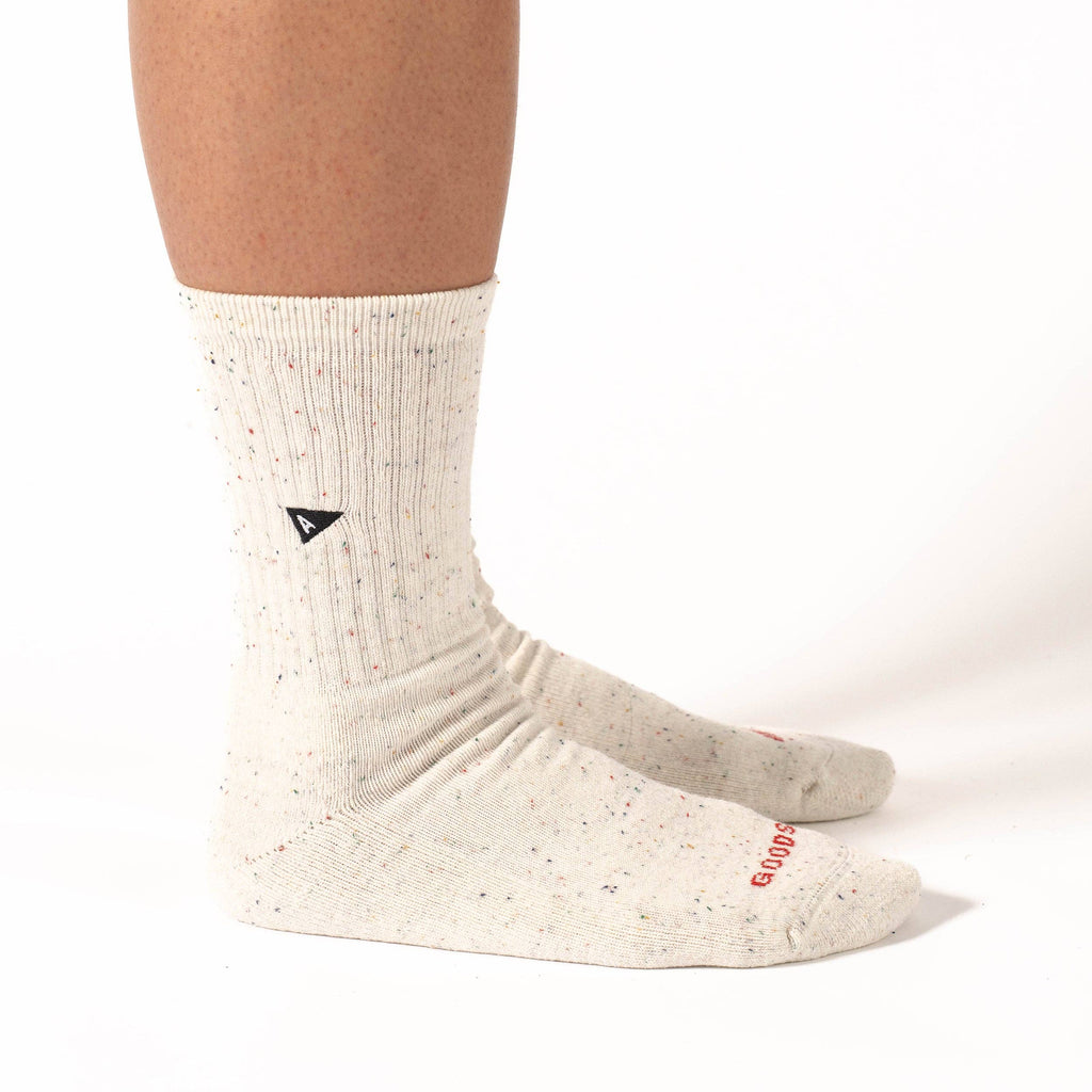 Crew Sock - Natrual Bot