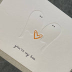 Card / You're My Boo