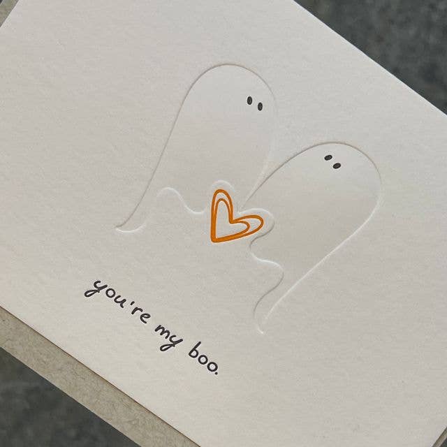 Card / You're My Boo