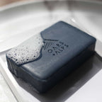 Men’s Charcoal Bar Soap, Activated Charcoal, Volcanic Sand
