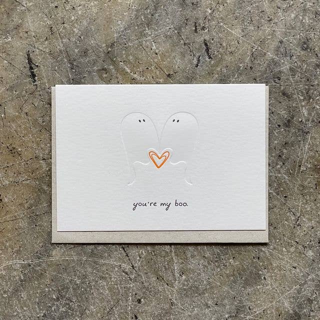 Card / You're My Boo