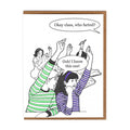 Who Farted Greeting Card