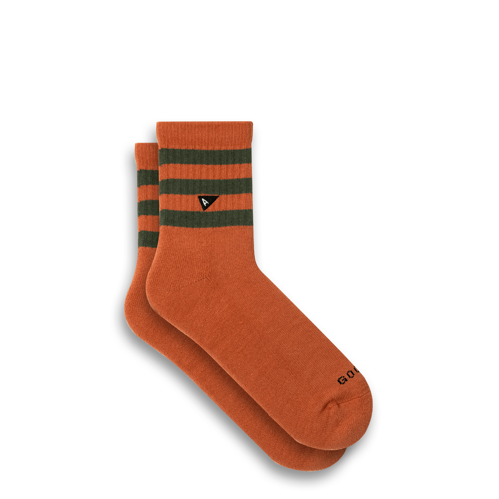 Ankle Sock - Clay Stripe