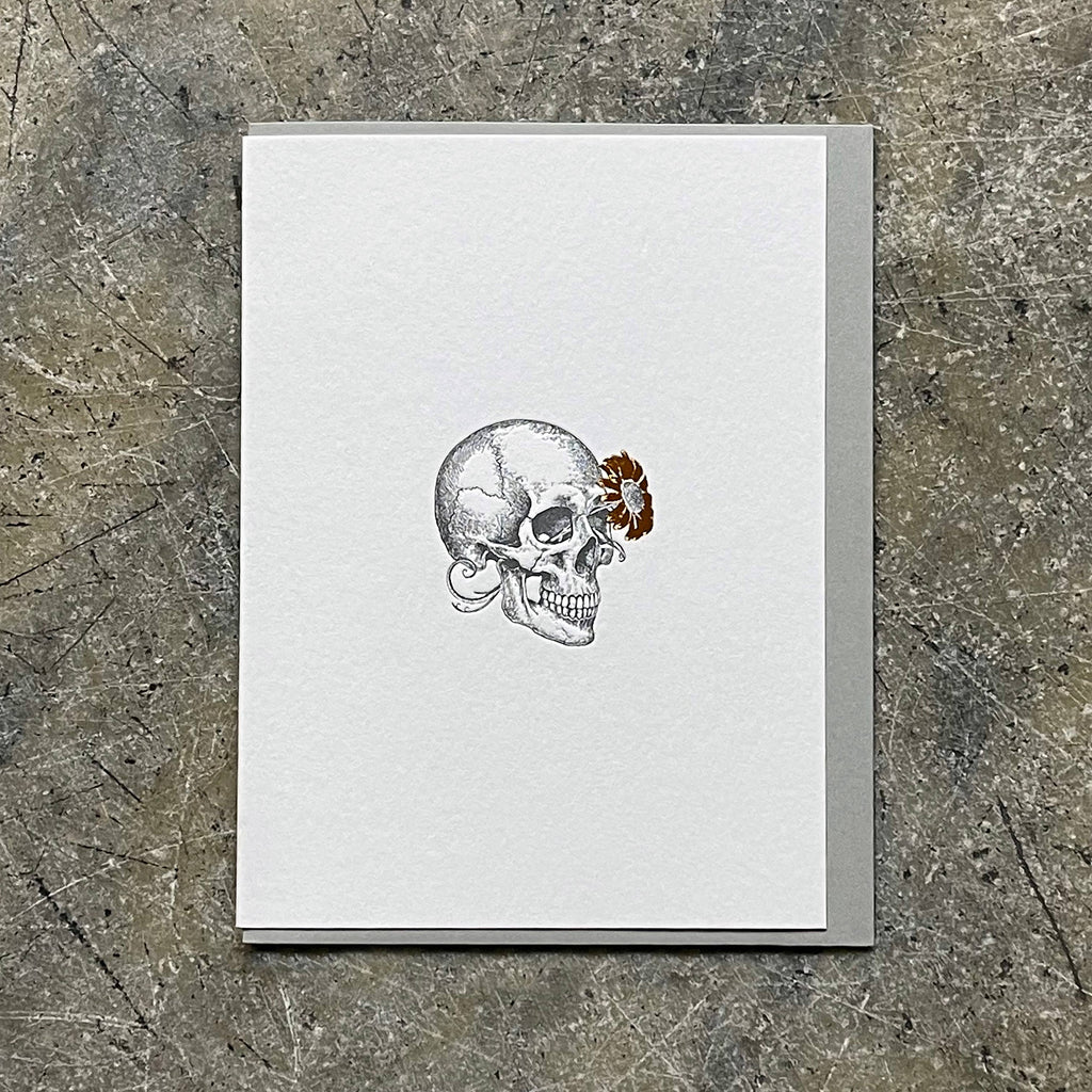 Notecard / Skull