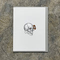 Notecard / Skull
