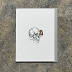 Notecard / Skull