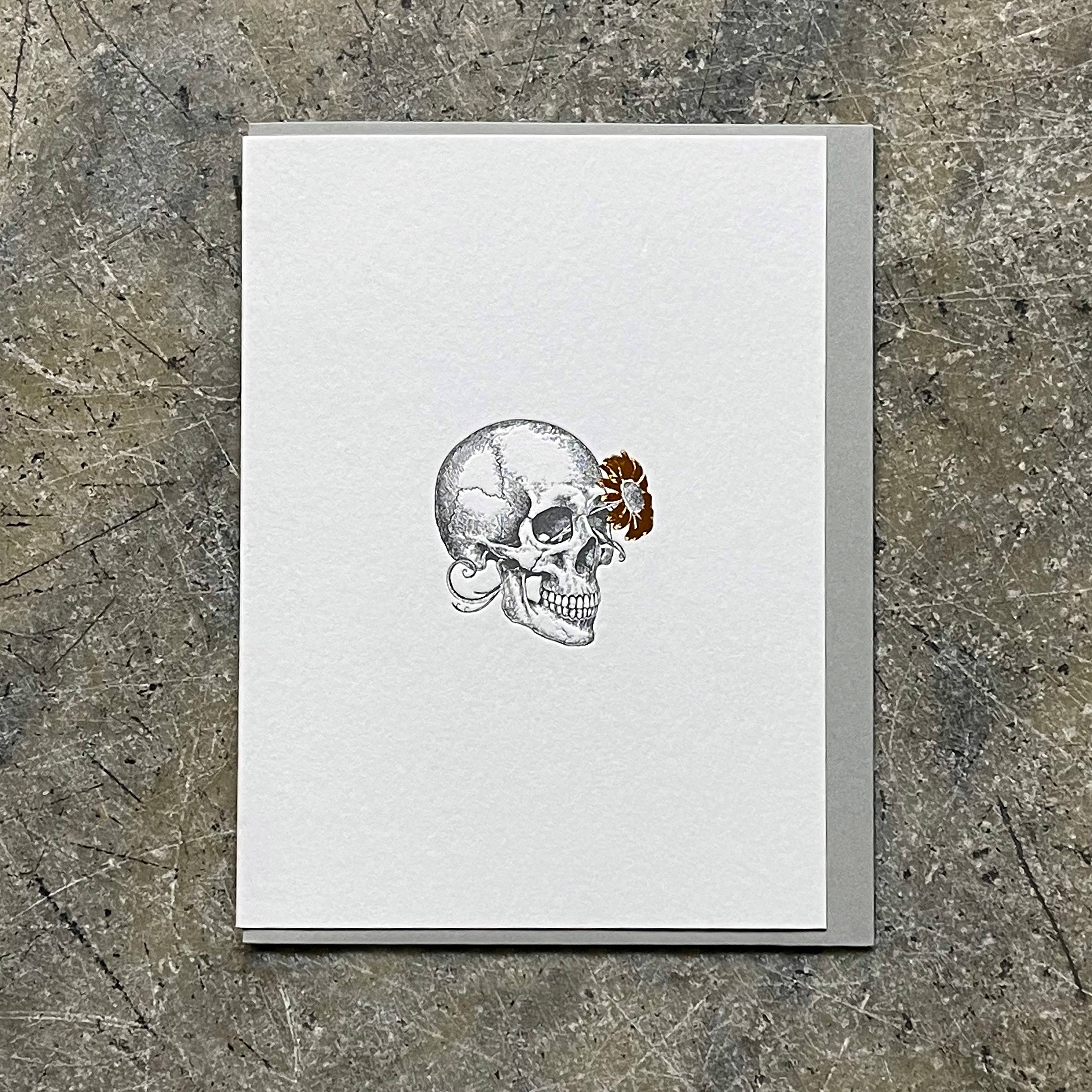 Notecard / Skull
