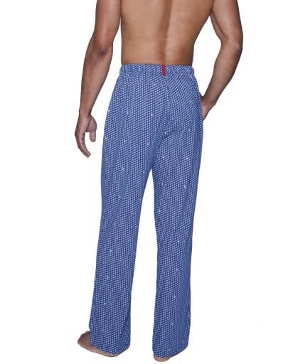 Classic Lounge Pant W/drawstring - Wood Stars-star