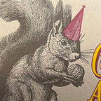Card / Get Nuts Birthday