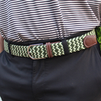 The Tacoma Woven Elastic Stretch Belt