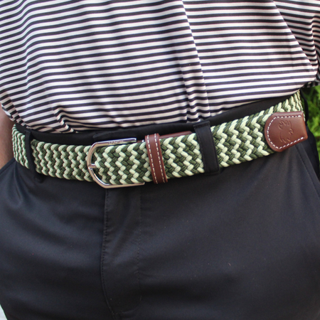 The Tacoma Woven Elastic Stretch Belt