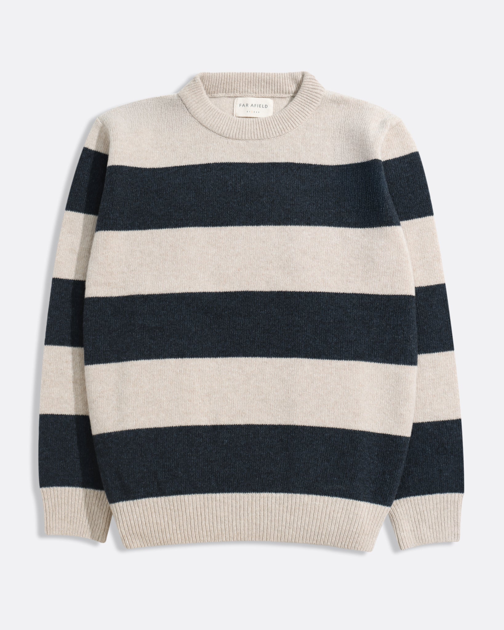 Combin Striped Knit