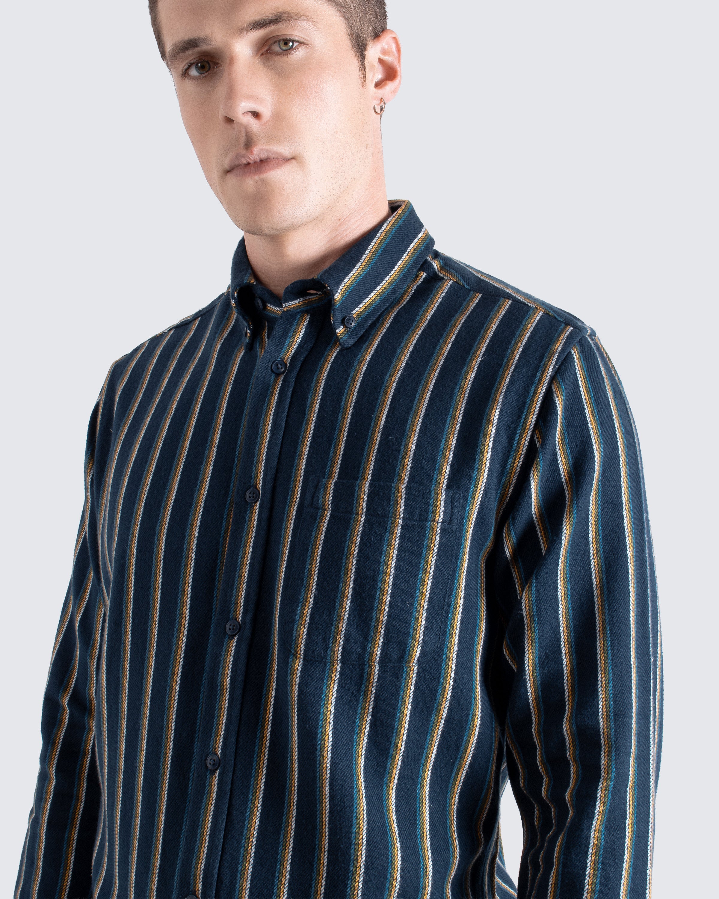 Mod Button Down Shirt