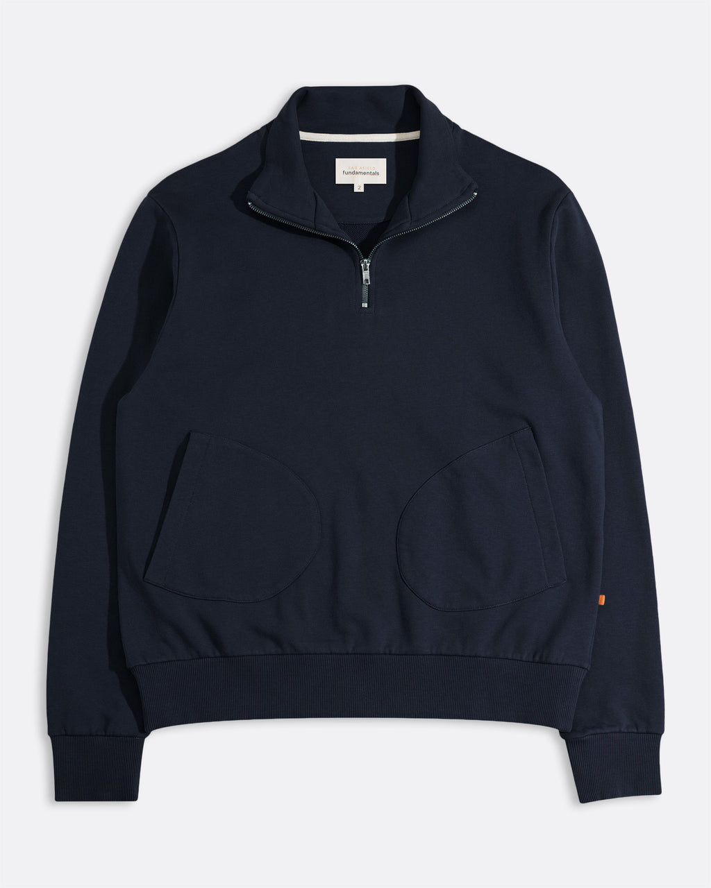 Funnel Neck Sweatshirt
