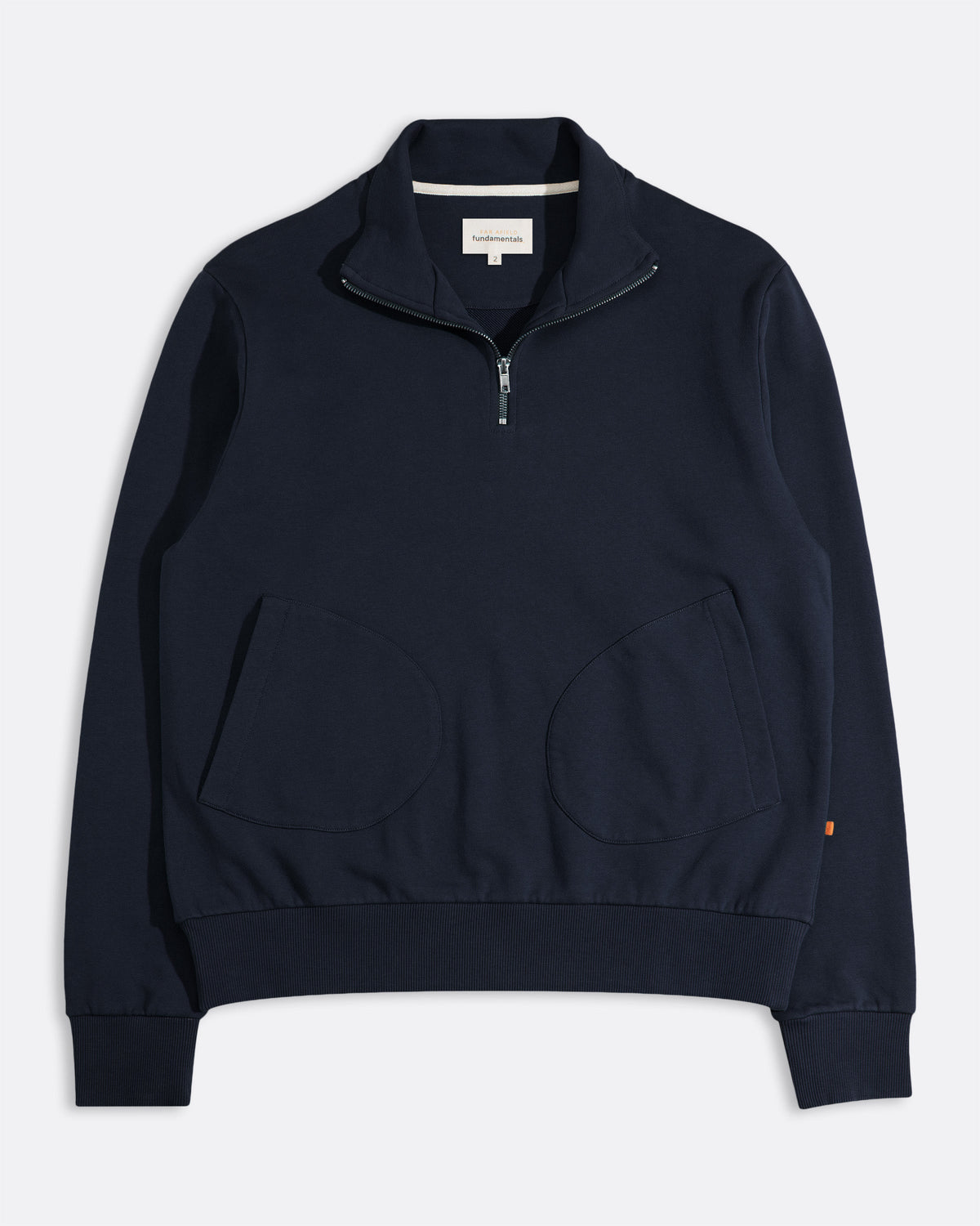 Funnel Neck Sweatshirt
