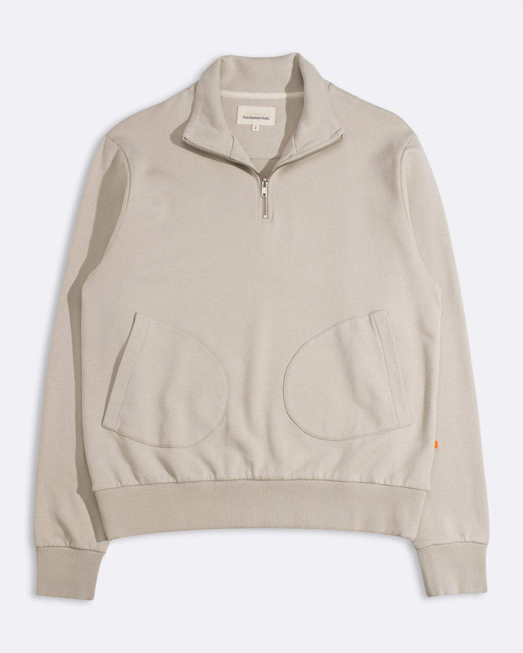 Funnel Neck Sweatshirt
