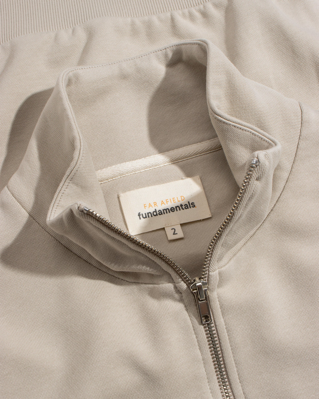 Funnel Neck Sweatshirt