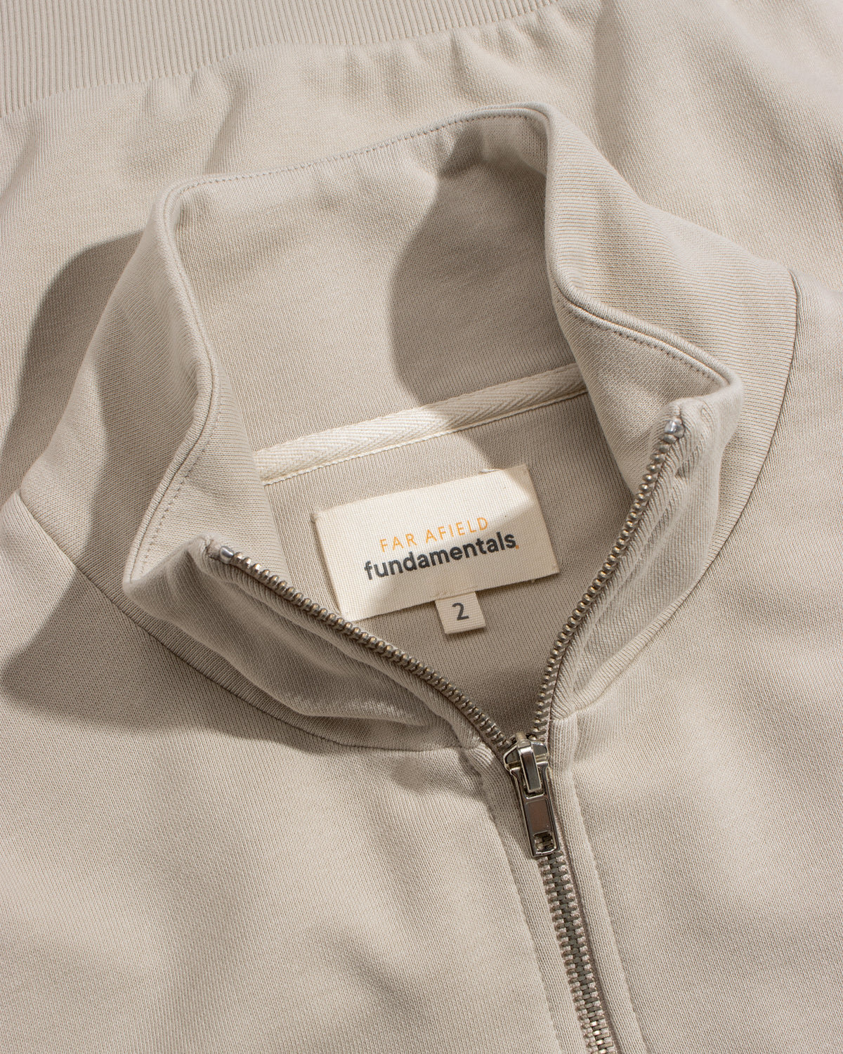 Funnel Neck Sweatshirt