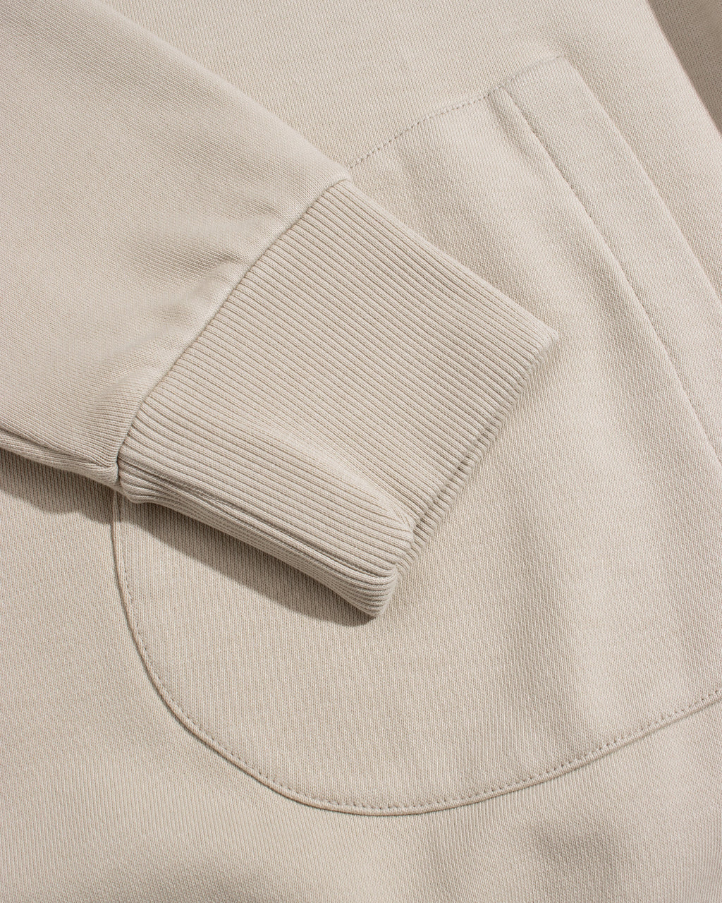 Funnel Neck Sweatshirt